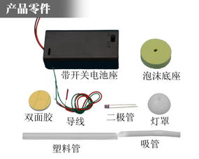 点亮好奇心 6-12岁儿童科学实验台灯组装玩具全攻略