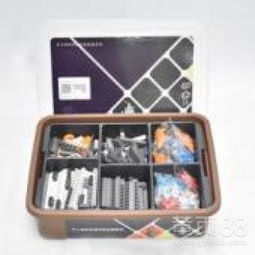 创意组合模型 探索形状与结构的科学奥秘