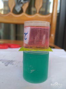 冷热水分层奇观 揭秘不会完全融合的科学小实验